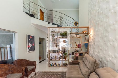 Sala de casa à venda com 4 quartos, 320m² em Swiss Park, Campinas