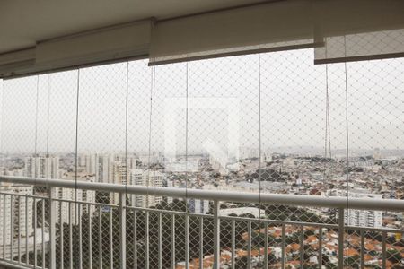 Varanda gourmet de apartamento à venda com 3 quartos, 121m² em Santana, São Paulo