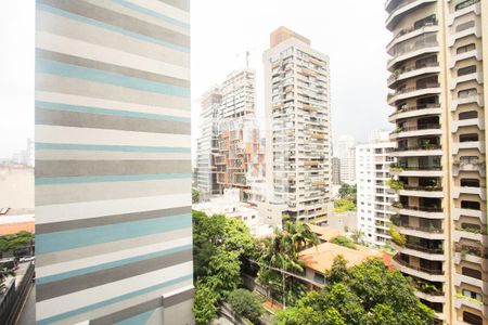 Vista de apartamento para alugar com 1 quarto, 109m² em Itaim Bibi, São Paulo