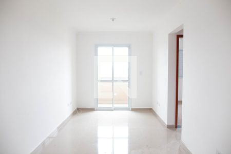 Sala de apartamento para alugar com 2 quartos, 58m² em Matriz, Mauá