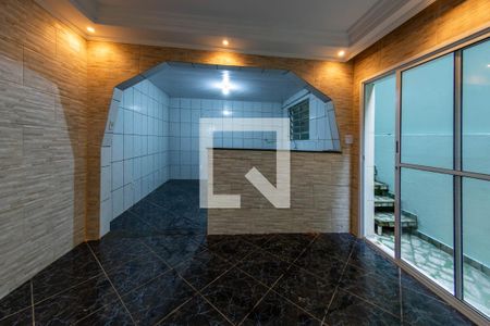Sala  de casa para alugar com 1 quarto, 46m² em Jardim Iva, São Paulo