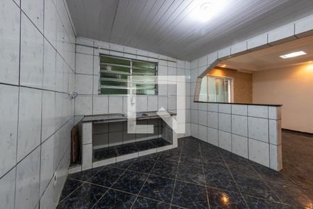 Cozinha  de casa para alugar com 1 quarto, 46m² em Jardim Iva, São Paulo