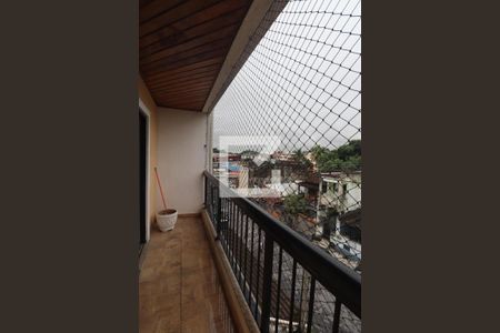 Varanda da Sala de apartamento para alugar com 2 quartos, 72m² em Barro Vermelho, São Gonçalo