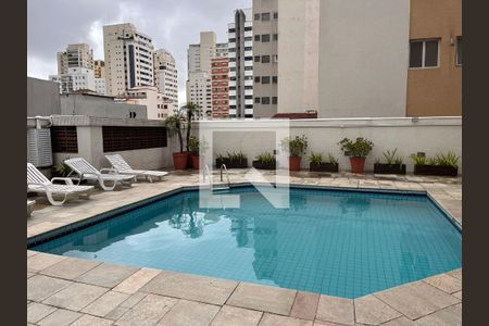 Apartamento à venda com 190m², 3 quartos e 3 vagasÁrea comum - Piscina