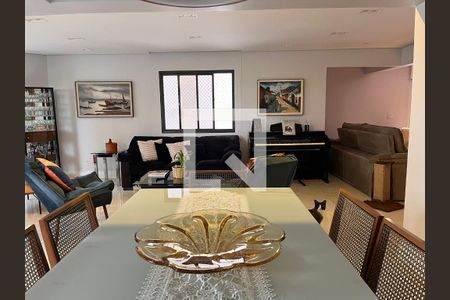 Sala 1 de apartamento para alugar com 3 quartos, 190m² em Perdizes, São Paulo