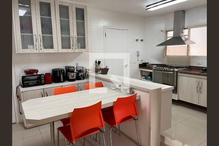 Cozinha de apartamento para alugar com 3 quartos, 190m² em Perdizes, São Paulo