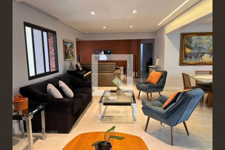 Sala 1 de apartamento para alugar com 3 quartos, 190m² em Perdizes, São Paulo