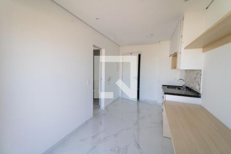 Sala/Cozinha de apartamento para alugar com 1 quarto, 29m² em Jardim Independência (são Paulo), São Paulo