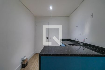 Cozinha de kitnet/studio à venda com 1 quarto, 26m² em Bethaville I, Barueri