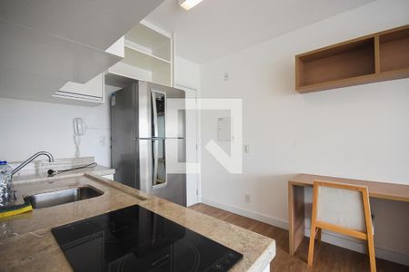 Studio para alugar com 35m², 1 quarto e 1 vagaCozinha