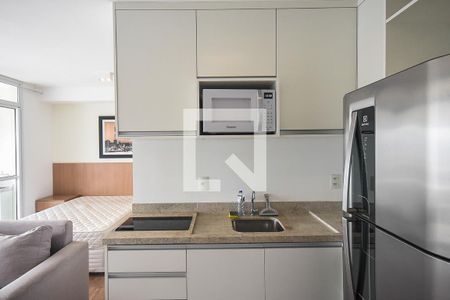 Studio para alugar com 35m², 1 quarto e 1 vagaCozinha