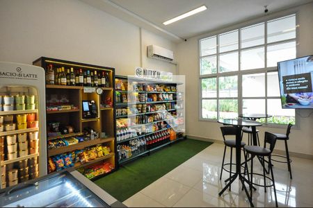 Studio para alugar com 35m², 1 quarto e 1 vagaMercadinho