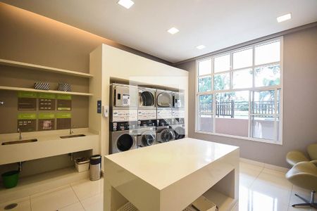 Studio para alugar com 35m², 1 quarto e 1 vagaLavanderia