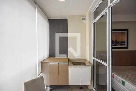Studio para alugar com 35m², 1 quarto e 1 vagaÁrea de Serviço