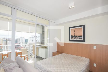 Studio para alugar com 35m², 1 quarto e 1 vagaQuarto