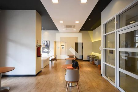 Studio para alugar com 35m², 1 quarto e 1 vagaSalão de Festa