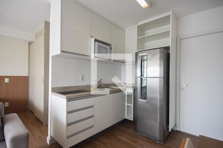 Studio para alugar com 35m², 1 quarto e 1 vagaCozinha