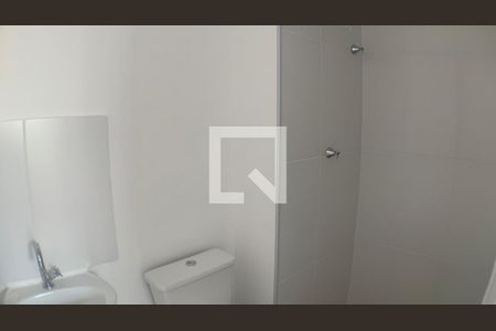 Banheiro da Suite de apartamento à venda com 1 quarto, 25m² em Sé, São Paulo