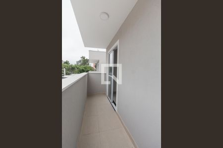 Varanda da Sala de apartamento à venda com 1 quarto, 38m² em Vila Pauliceia, São Paulo