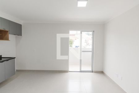 Sala de apartamento à venda com 1 quarto, 38m² em Vila Pauliceia, São Paulo