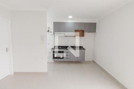 Sala de apartamento à venda com 1 quarto, 38m² em Vila Pauliceia, São Paulo