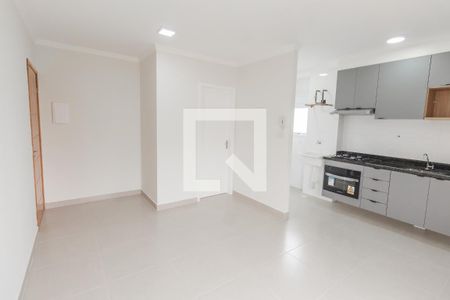 Sala de apartamento à venda com 1 quarto, 38m² em Vila Pauliceia, São Paulo