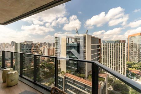 Sacada de kitnet/studio para alugar com 1 quarto, 40m² em Vila Olímpia, São Paulo