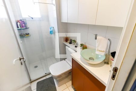 Banheiro de apartamento para alugar com 2 quartos, 42m² em Vila Andrade, São Paulo