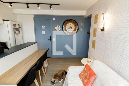 Sala de apartamento para alugar com 2 quartos, 42m² em Vila Andrade, São Paulo