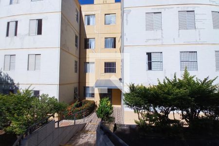 Apartamento à venda com 62m², 2 quartos e 1 vagaFachada do Bloco