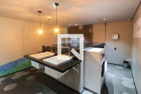 Apartamento para alugar com 21m², 1 quarto e sem vagaLavanderia