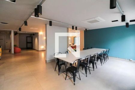 Apartamento para alugar com 21m², 1 quarto e sem vagaCoworking