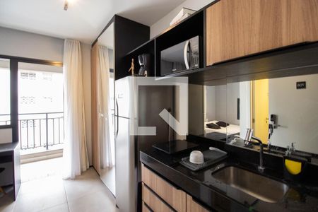 Apartamento para alugar com 21m², 1 quarto e sem vagaCozinha