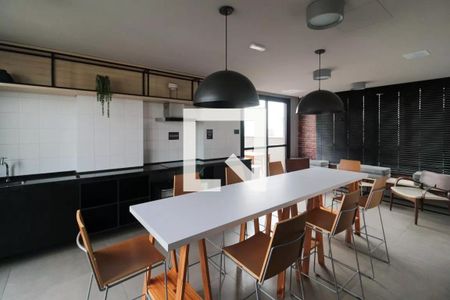 Apartamento para alugar com 21m², 1 quarto e sem vagaÁrea comum - Salão de festas