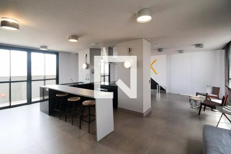 Apartamento para alugar com 21m², 1 quarto e sem vagaÁrea comum