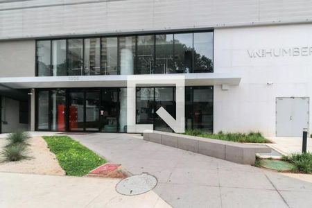 Apartamento para alugar com 21m², 1 quarto e sem vagaFachada e portaria