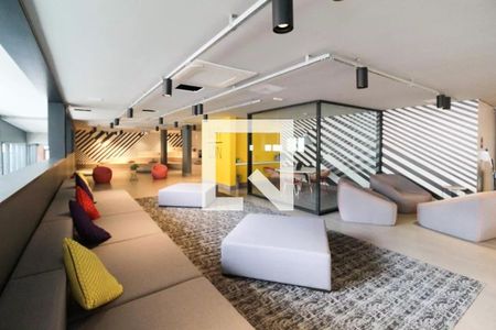 Apartamento para alugar com 21m², 1 quarto e sem vagaCoworking