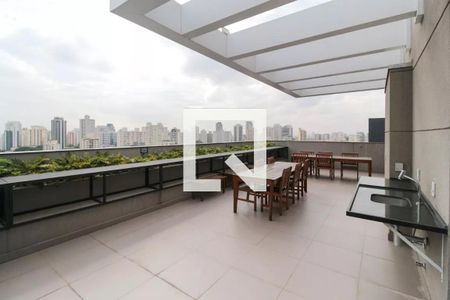 Apartamento para alugar com 21m², 1 quarto e sem vagaÁrea externa