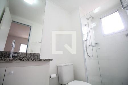 Apartamento para alugar com 68m², 2 quartos e 1 vagaBanheiro da Suite 1