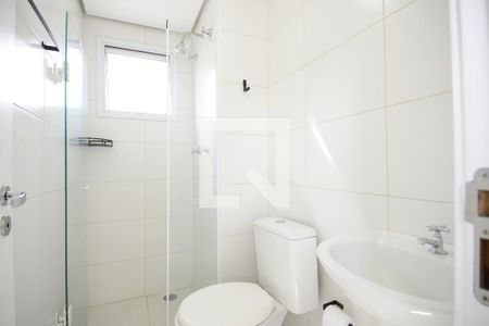 Apartamento para alugar com 55m², 3 quartos e 1 vagaBanheiro da Suíte