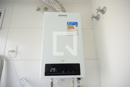 Apartamento para alugar com 55m², 3 quartos e 1 vagaAquecedor