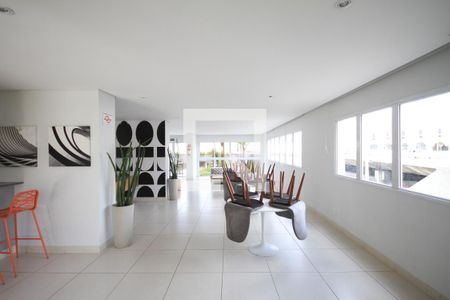 Apartamento para alugar com 55m², 3 quartos e 1 vagaSalão de festas