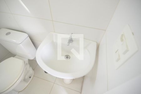 Apartamento para alugar com 55m², 3 quartos e 1 vagaBanheiro da Suíte