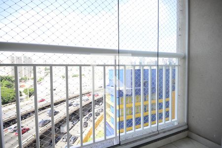 Varanda de apartamento para alugar com 3 quartos, 55m² em Liberdade, São Paulo