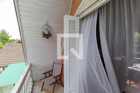 Varanda quarto 1 de casa à venda com 2 quartos, 200m² em Duque de Caxias, São Leopoldo