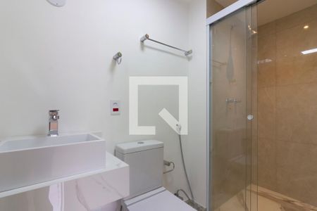Banheiro de apartamento à venda com 1 quarto, 45m² em Jardim Paulista, São Paulo