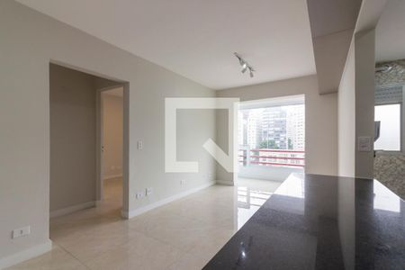 Sala de apartamento à venda com 1 quarto, 45m² em Jardim Paulista, São Paulo