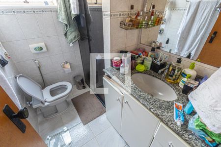 Suite de apartamento à venda com 3 quartos, 118m² em São João Batista, Belo Horizonte