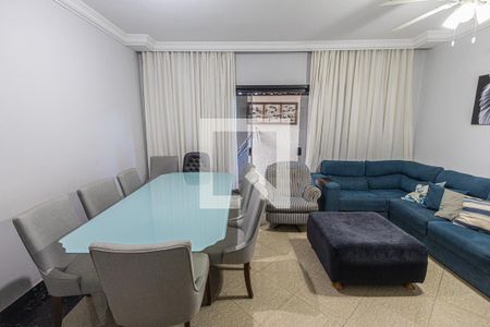Sala de apartamento à venda com 3 quartos, 118m² em São João Batista, Belo Horizonte