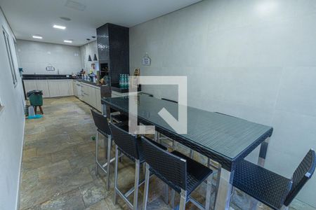 Apartamento à venda com 118m², 3 quartos e 1 vagaArea de serviço e gourmet